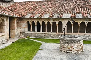 Cloister Prints: Cloister of Pieve di San Giorgio di Valpolicella or Ingannapoltron