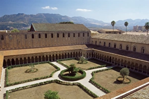 The cloisters