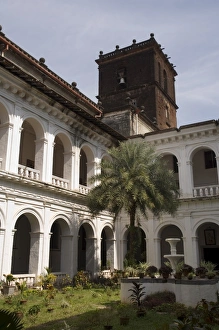 Cloisters of the Basilica of Bom Jesus