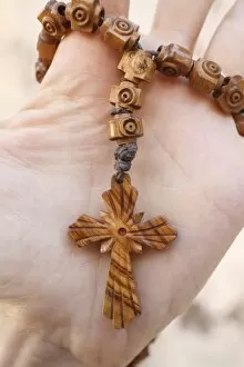Close up of a Rosary