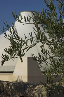 Israeli Prints: Close up of the Shrine of the Book