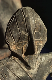 Close-up of carving