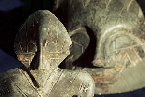 Podgorica Prints: Close-up of carvings