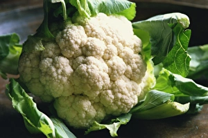 Healthy Eating Prints: Close-up of a cauliflower