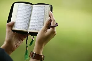 Images Dated 23rd June 2007: Close-up of the Koran