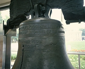Pennsylvania Prints: Close-up of the Liberty Bell