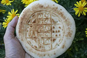 Images Dated 22nd May 2000: Close-up of a loaf of Holy bread