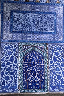 Art Work Prints: Close-up of mosaic