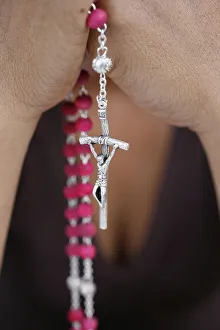 Images Dated 28th September 2009: Close-up of a Rosary