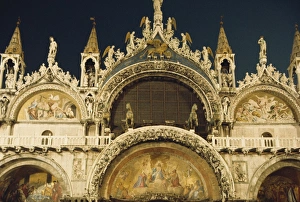 San Marco Prints: Close-up of San Marco in Venice