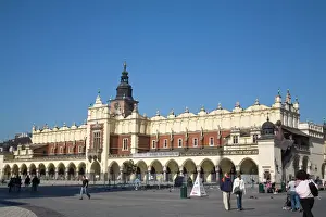 Walk Prints: Cloth Hall, Market Square, (Rynek Glowny) Old Town, UNESCO World Heritage Site