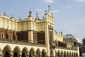 Cloth Hall, Market Square, (Rynek Glowny) Old Town, UNESCO World Heritage Site