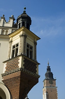 Cloth Hall, Market Square, (Rynek Glowny) Old Town, UNESCO World Heritage Site
