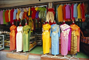 Hanging Prints: Clothing on sale