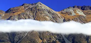 Wakatipu Prints: Cloud inversion over Lake Wakatipu, near Queenstown, South Island, New Zealand