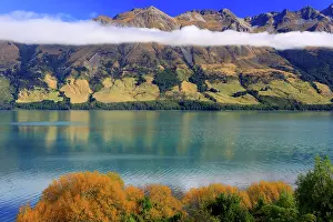 Wakatipu Prints: Cloud inversion over Lake Wakatipu, near Queenstown, South Island, New Zealand