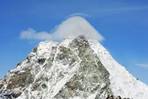 Alps Prints: Cloud on top of Monte Cervino (The Matterhorn), Cervinia, Valle d Aosta