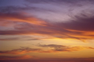 Dramatic Skies Prints: Clouds at dusk