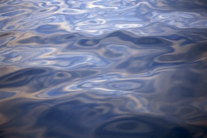 Arctic Gallery: Clouds reflected in calm water, Arctic, Polar Regions