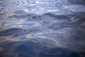 Generic Location Prints: Clouds reflected in calm water, Arctic, Polar Regions