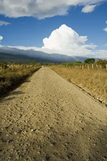 Gaunacaste Prints: Clouds over the Rincon Volcano, near Rincon de la Vieja National Park, Gaunacaste