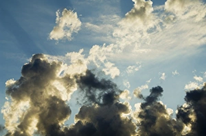 Dramatic Skies Prints: Clouds and sunset at Nidri