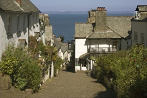 Images Dated 10th September 2009: Clovelly, Devon, England, United Kingdom, Europe