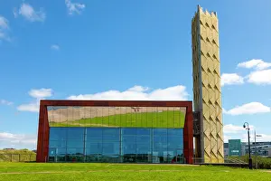 Sustainable Prints: Clydebank Energy Centre shows modern design and function in UK heat pump scheme