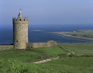 Co Clare Prints: The coast at Doolin