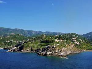 North Aegean Prints: Coast of Evdilos, Icaria Island, North Aegean, Greek Islands, Greece, Europe