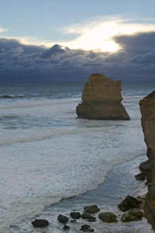 Coast along the Great Ocean Road, Victoria, Australia, Pacific
