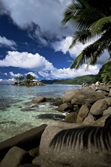 Mahe Prints: Coast, island of Mahe