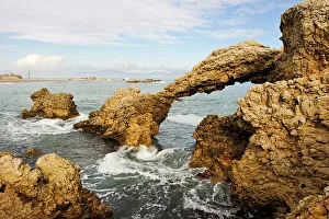 Rugged Terrain Prints: Coast around L'Escala, province of Girona