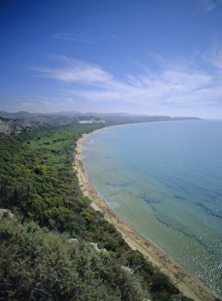 Coast, Morgantina