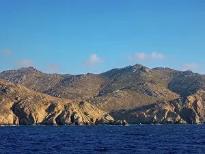 Mykonos Prints: Coast of Mykonos Island, Cyclades, Greek Islands, Greece, Europe