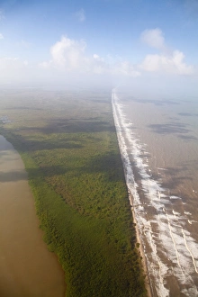 Images Dated 9th March 2009: Coast near Bluefields, Nicaragua, Central America
