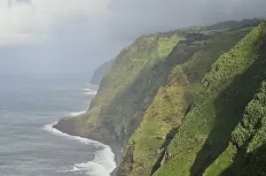 Images Dated 17th December 2010: Coast near Ponta do Pargo, Madeira, Portugal, Atlantic Ocean, Europe