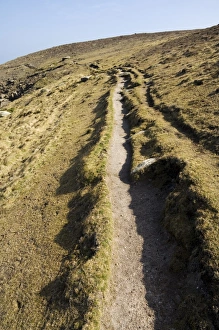 Scillies Prints: Coastal footpath near Hell Bay
