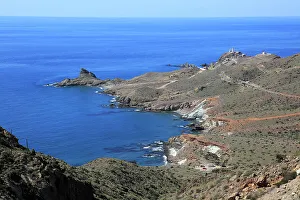 Clifftop Prints: Coastal landscape, Cabo de Gata natural park