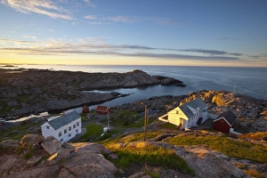 Images Dated 29th May 2009: Coastal landscape vista from the idyllic Lindesnes Fyr Lighthouse, Lindesnes, Vest-Agder, Norway