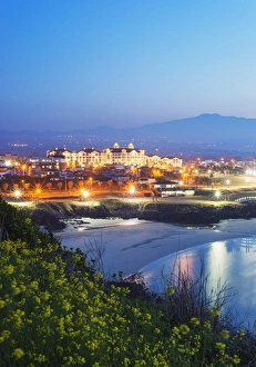 Korean Prints: Coastal scenery at Gimnyeong Seongsegi beach resort, Jeju Island, South Korea, Asia