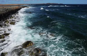 Saltwater Prints: Coastal scenery near Santa Maria, Sal, Cape Verde