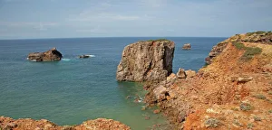 Ocean View Prints: Coastal stacks and stumps