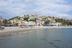 Images Dated 16th April 2008: Coastal town of Ulcinj, Montenegro, Europe
