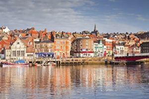 Whitby Prints: The coastal town of Whitby in the North York Moors