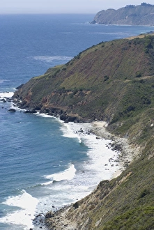 Big Sur Prints: Coastline, Big Sur