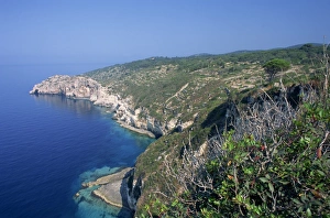 Head Land Prints: Coastline with headland in the background