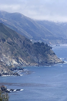 Big Sur Prints: Coastline and Highway 1