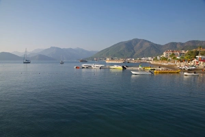 Coastline, Marmaris, Anatolia, Turkey, Asia Minor, Eurasia
