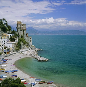 Free Time Prints: Coastline near Santa Margherita